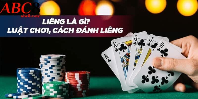 Cách chơi bài liêng luật chơi