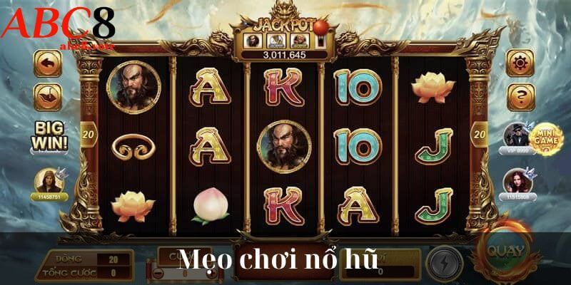 Nổ hũ jackpot tính xác suất đặt cược