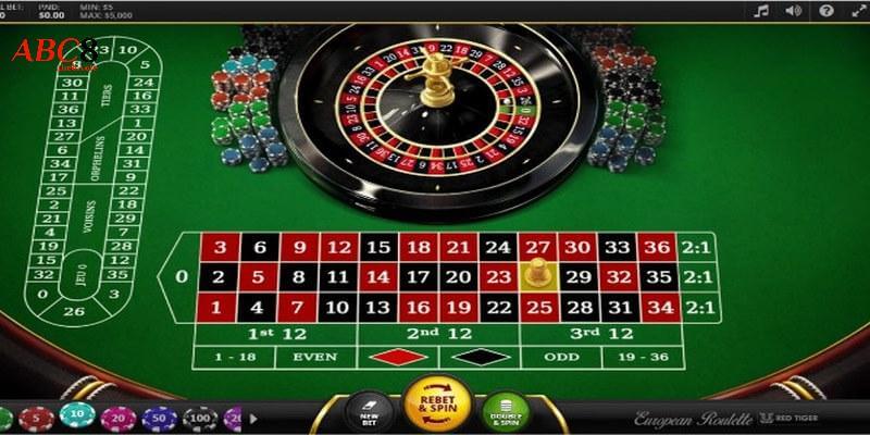 Cập nhật cách cược Roulette từ A - Z cho tân thủ