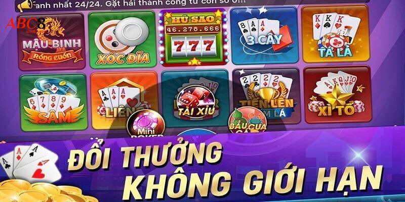 Hướng dẫn cách chơi game bài ABC8