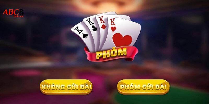 Game bài Phỏm dễ chơi dễ thắng