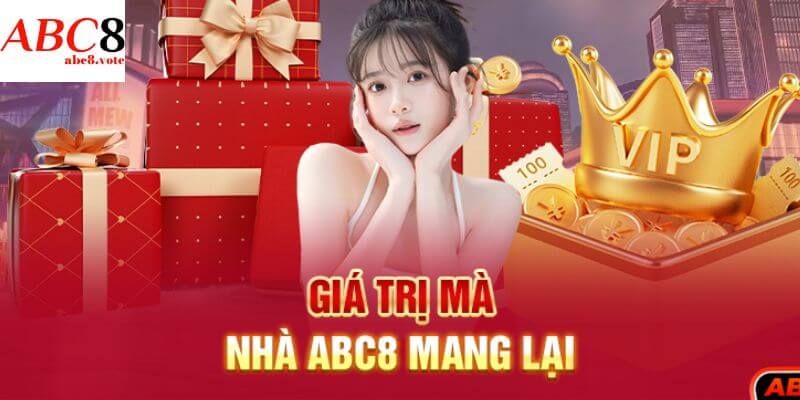 Khuyến mãi cực khủng khi nạp tiền ABC8