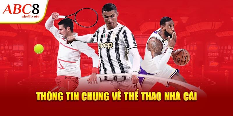 Ảnh: Thông tin chung về thể thao nhà cái ABC8